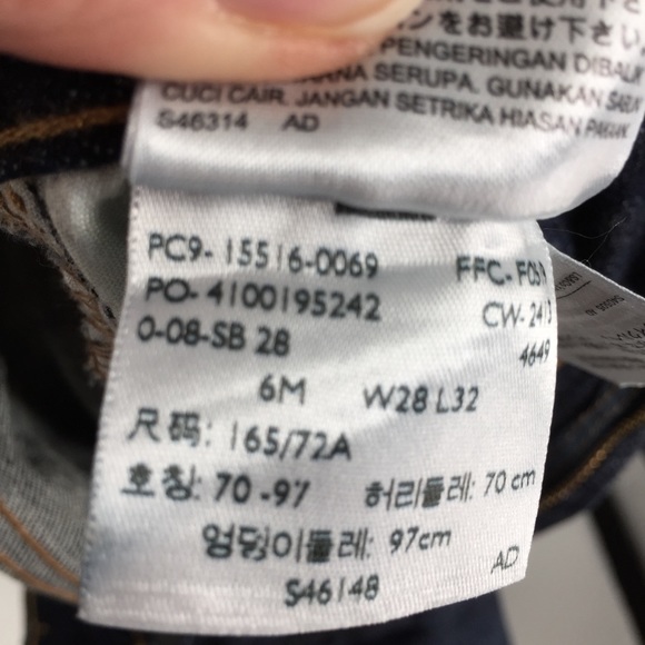 Levi’s 515 Bootcut Leg Jeans - Picture 6 of 9